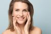 Female Model After Facelift Surgery