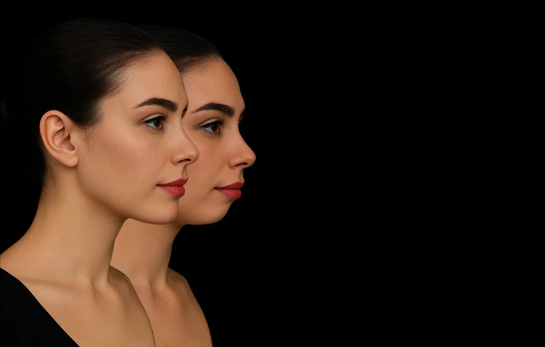 Chin Filler vsd Genioplasty