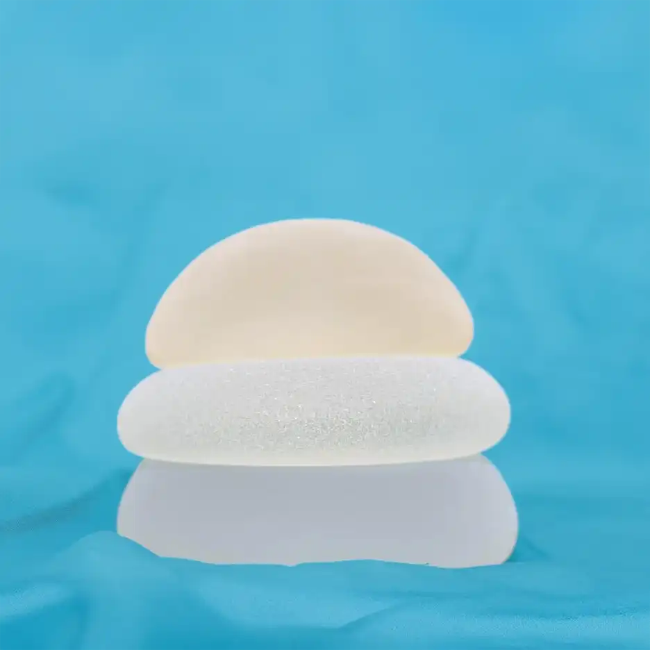 Types of breast implants