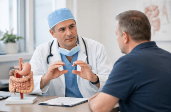 Bariatric surgery consultation about gastric sleeve and OAGB
