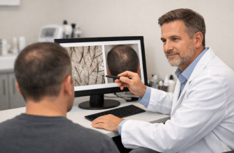 Hair restoration consultation for transplant revision