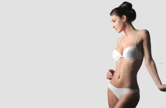 Adult woman in profile representing body contouring consultation and planning