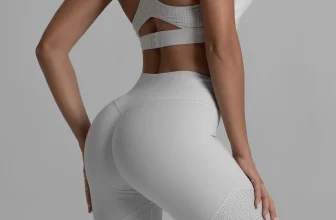 Adult woman in sportswear representing Brazilian butt lift and body contouring topics
